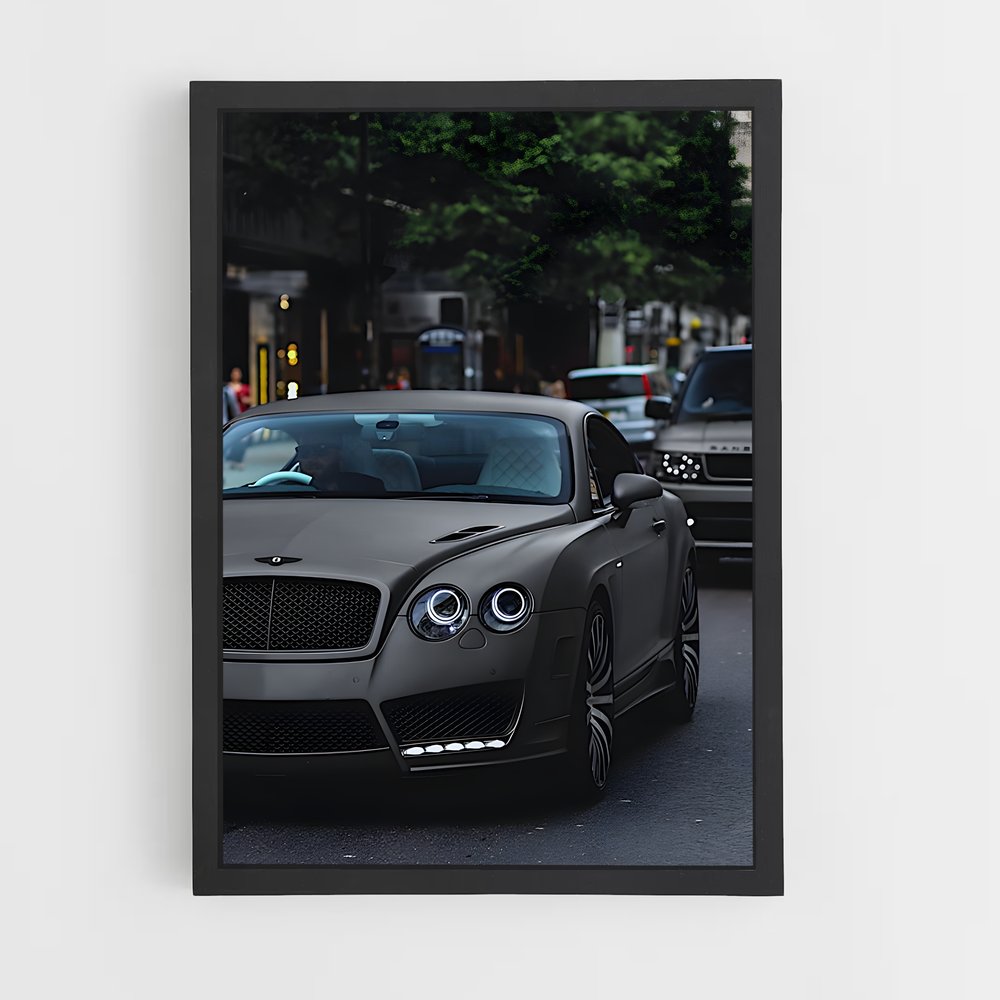 Poster Black Diamond – affiche Bentley (vue 2)